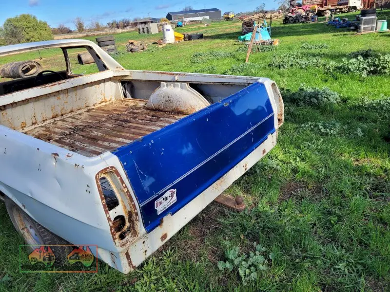 1980 Holden WB Ute Rolling Chassis with Body - photo 3