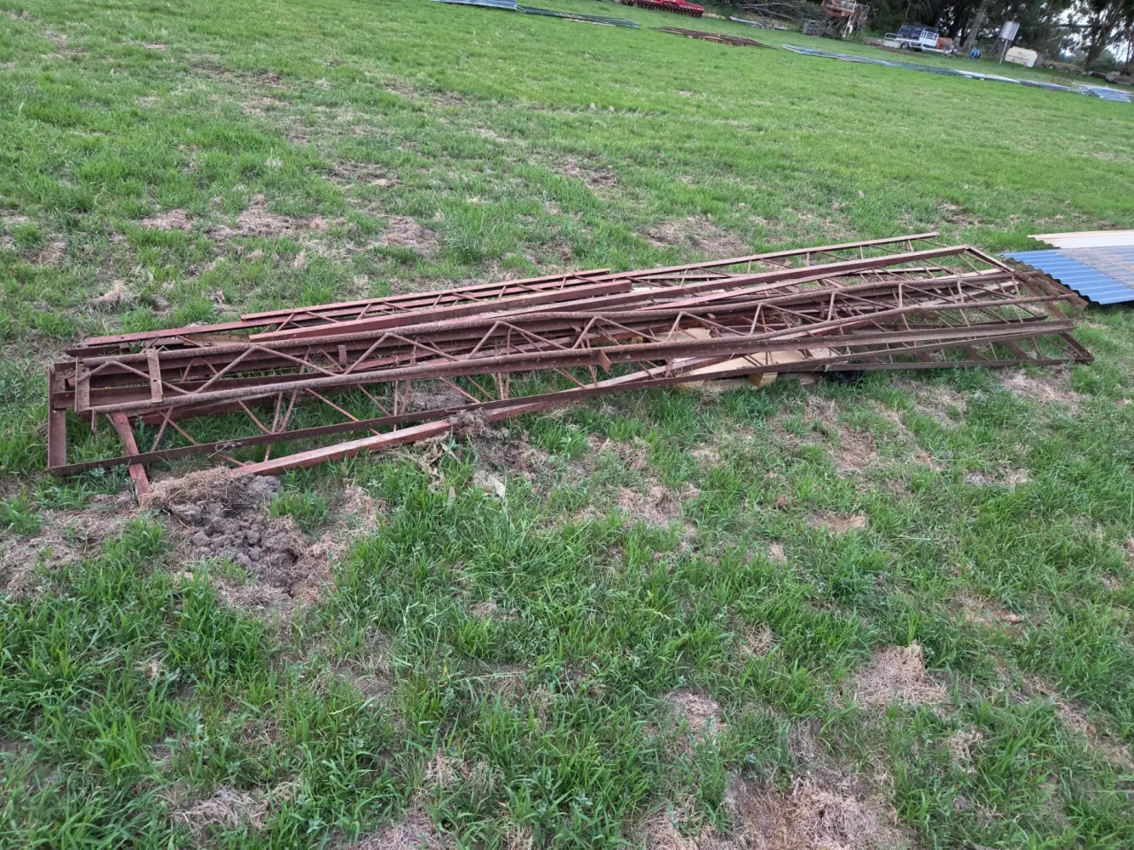 Used - Assorted Roof Trusses - photo 2