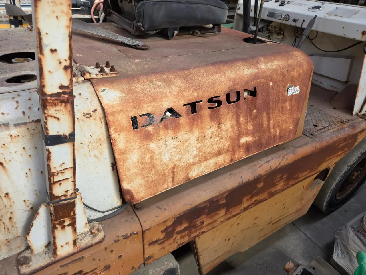Datsun Petrol Forklift - photo 3