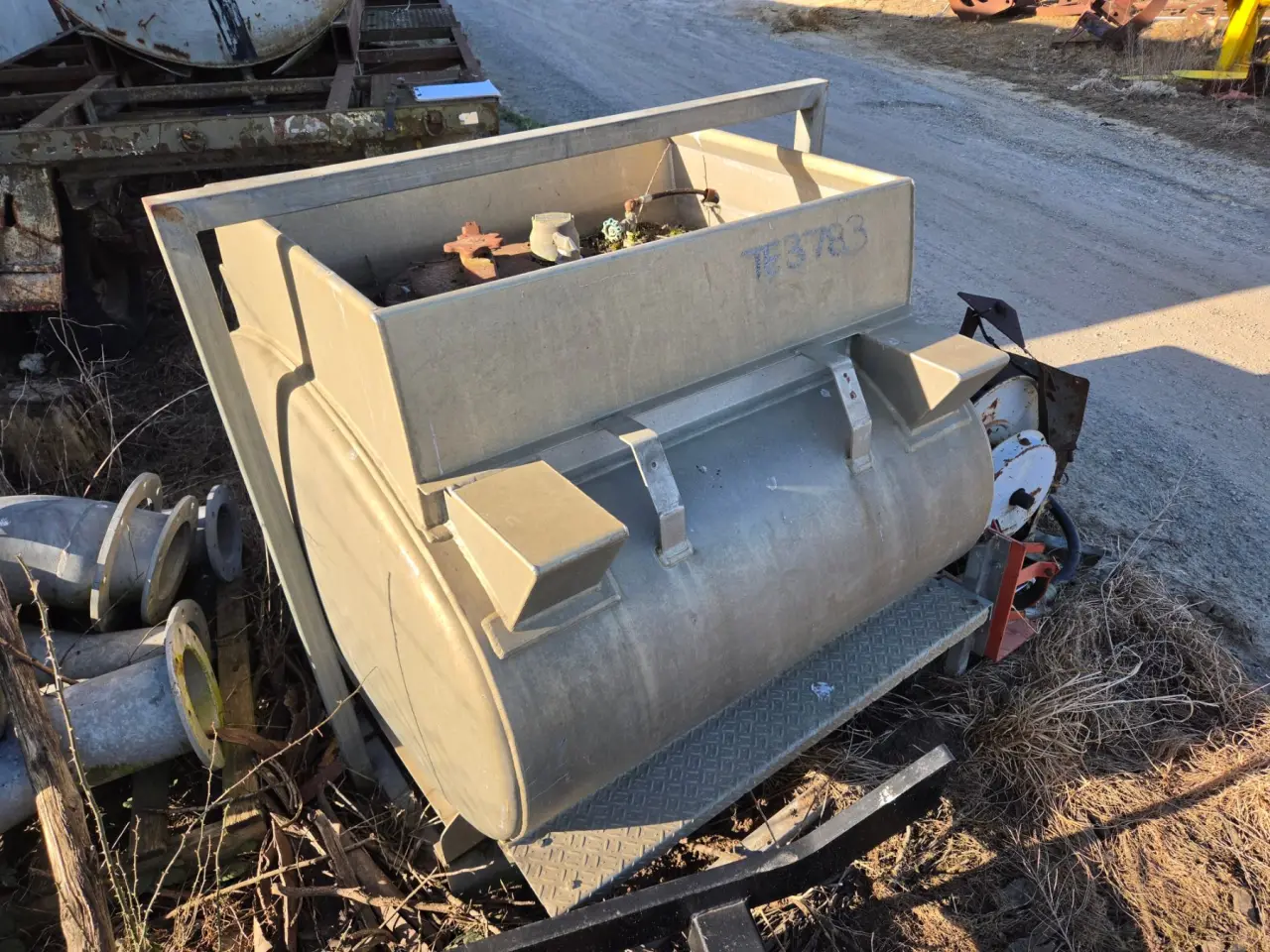 1,500 Ltr Alloy Slip-on Diesel Tank - photo 4