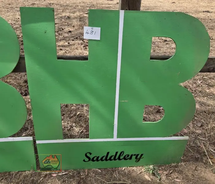 2x HB Saddlery Signs - photo 3