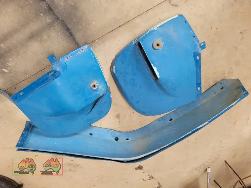 Ford NH-6640 Tractor Mud Guards (Kyabram Vic.) - photo 1