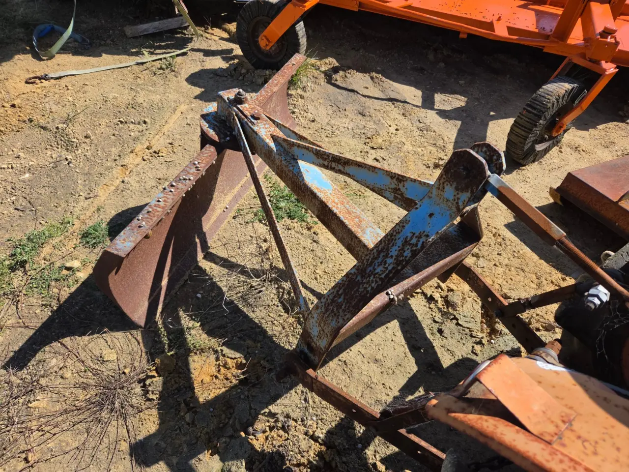 3pl 4ft Grader Blade - photo 3
