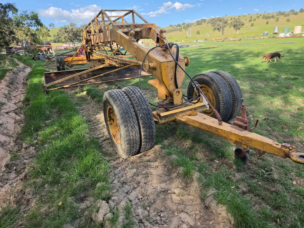 Used - Malcolm Moore 15x45ft Landplane Grader - photo 8