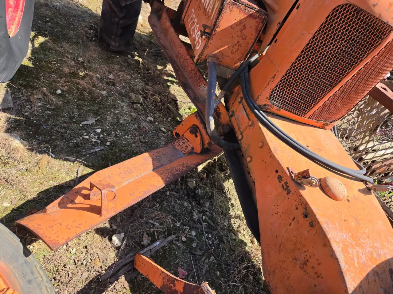 1945 Allis Chalmers Under Belly Grader - photo 5