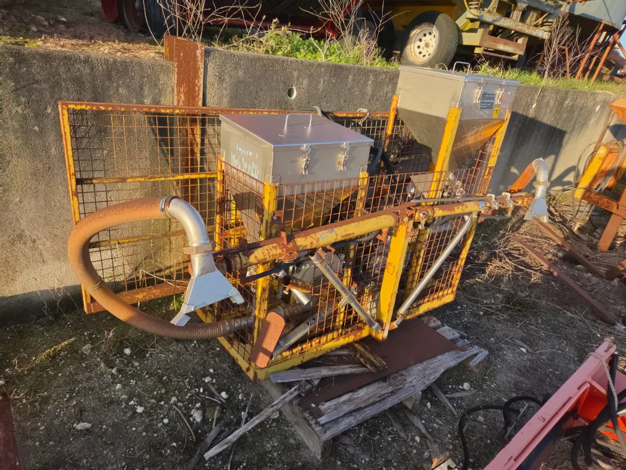 3pl Ex-Forestry Twin Airseeder - photo 6