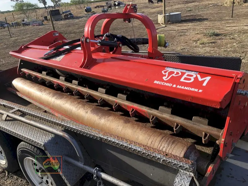 2020 Becchio and Mandrill MS 300 Flail Mulcher (REDUCED) - photo 12