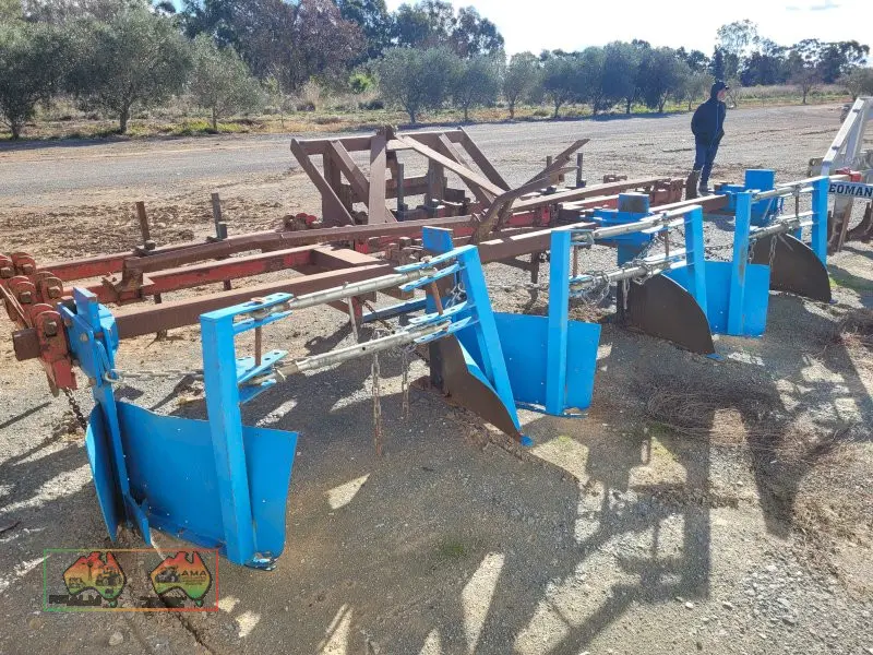 Solid H/duty 3 Row Bedformer (5ft spacing) - photo 6