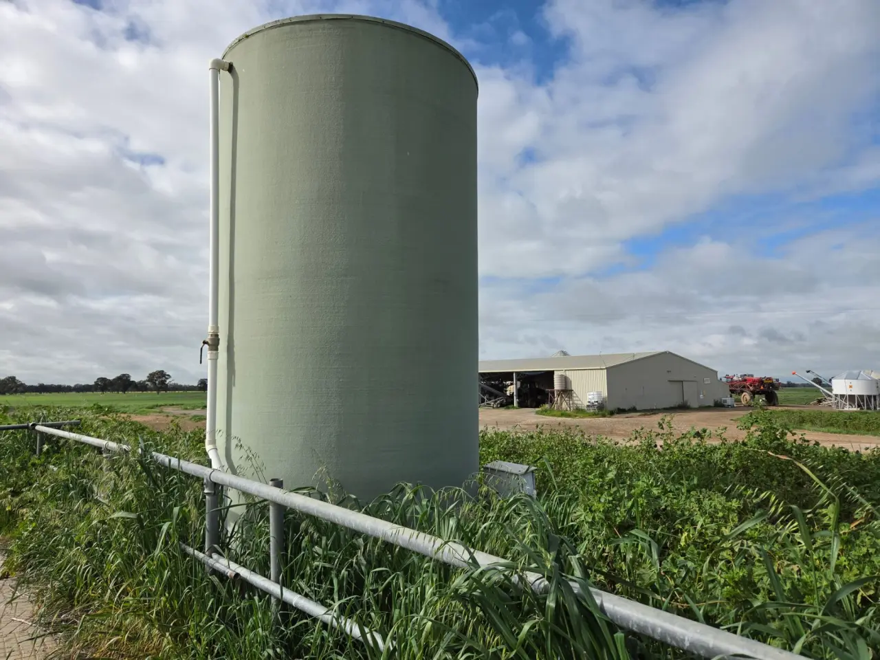 Fibreglass Dairy Flood Wash Tank (3) - photo 1