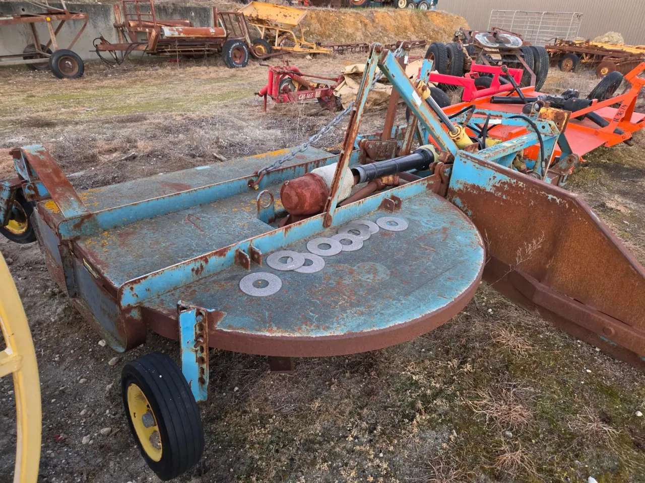6ft Offset Trailing Slasher - photo 4