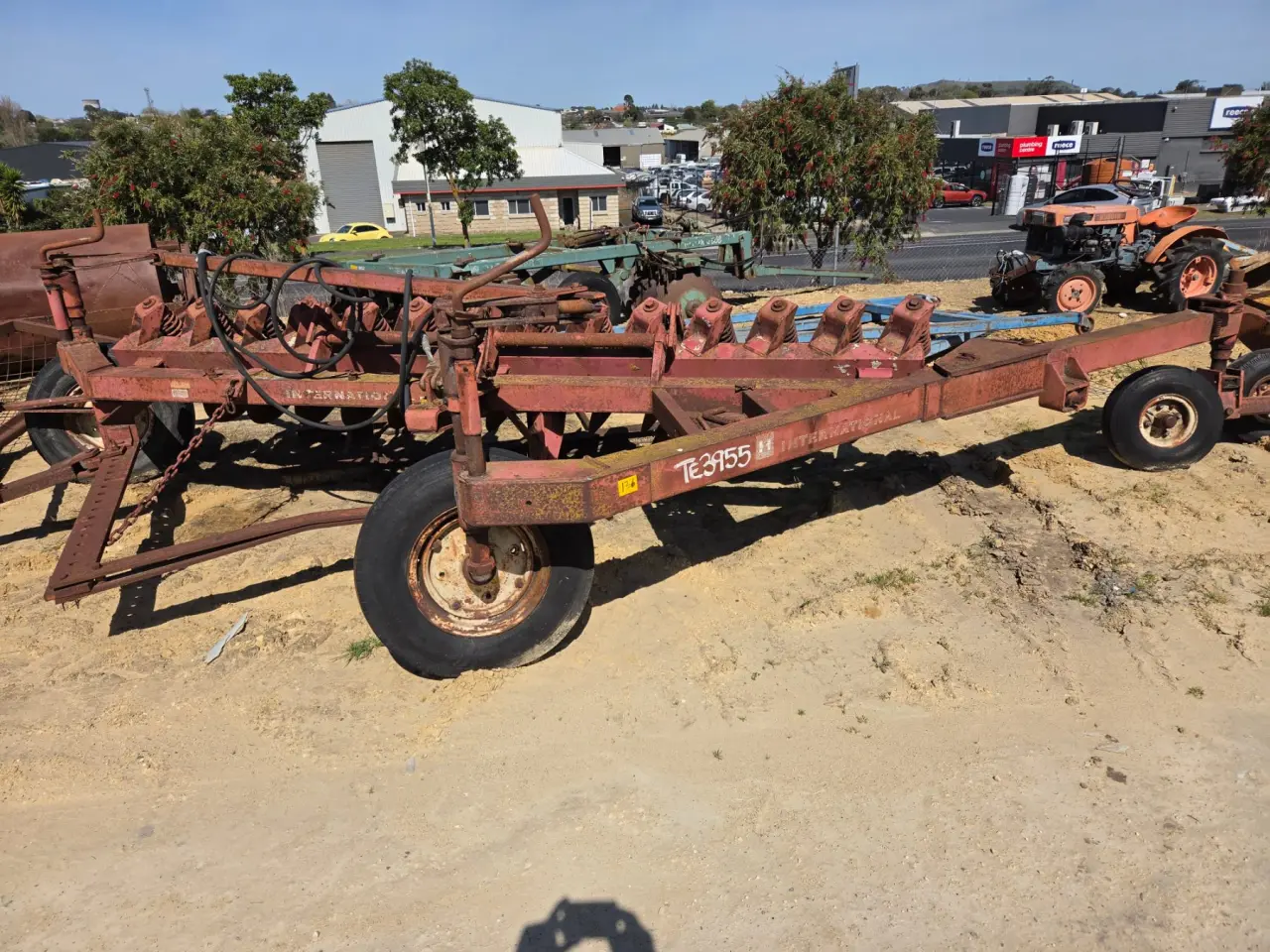 IH 14 Plate One-way Disc Plough - photo 4