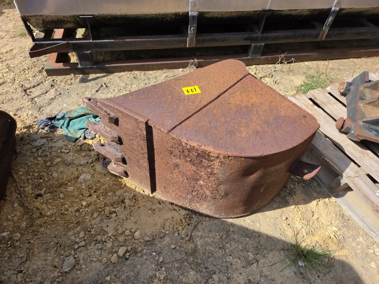 450mm Trenching Bucket (Copy) - photo 1