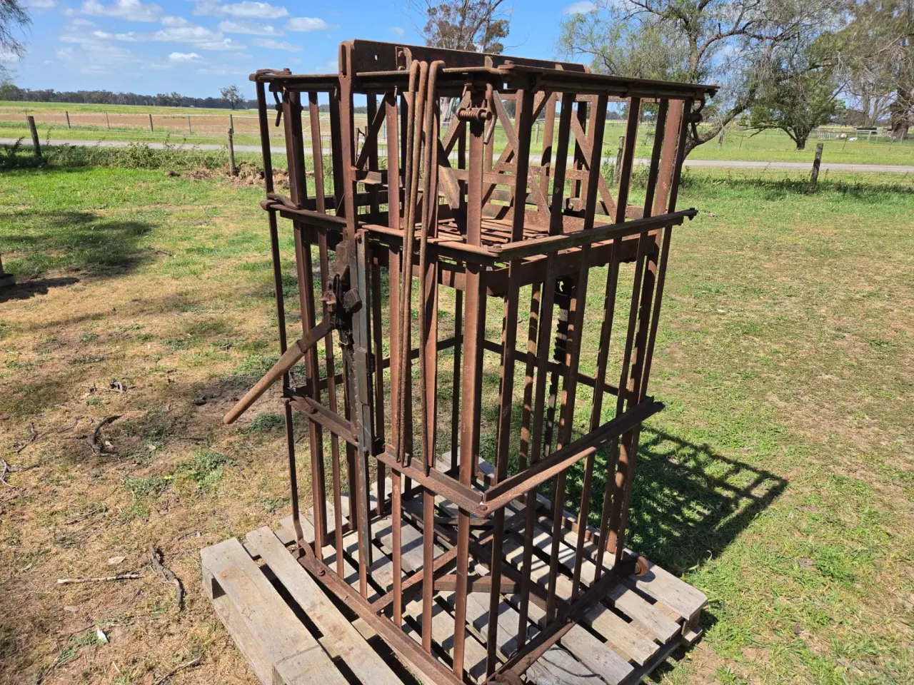 Used - Ajax Lever Action Wool Press - photo 4