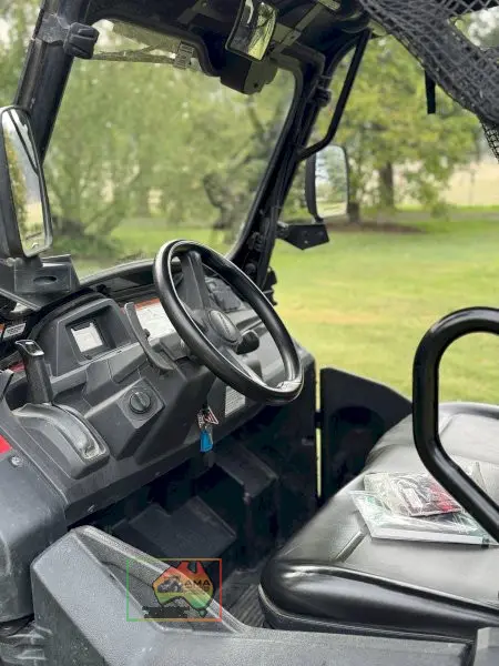 Honda Pioneer SXS-700 - photo 5