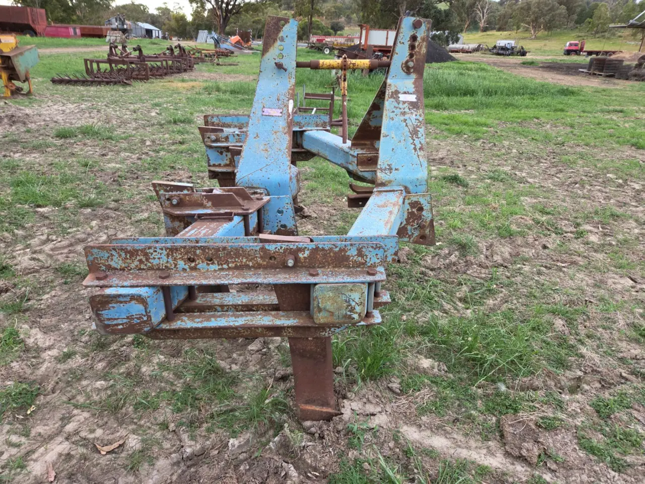Used - Moorhouse 3pl H/duty 5 Tyne Deep Ripper - photo 5