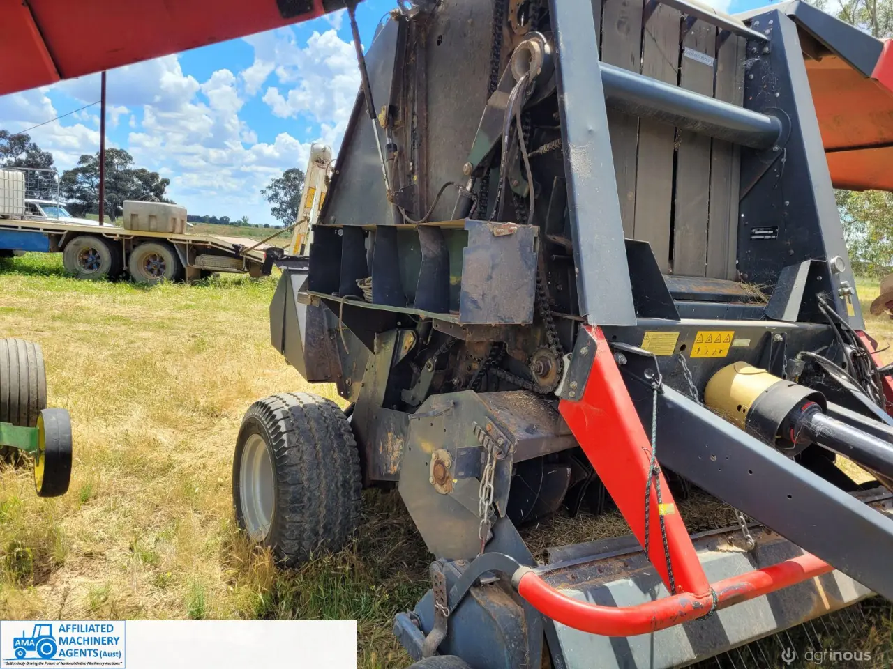 Case 528 Crop cutter round baler - photo 3