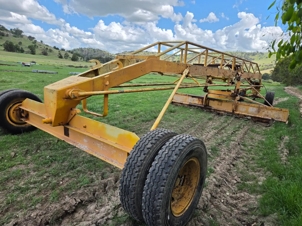 Used - Malcolm Moore 15x45ft Landplane Grader - photo 3