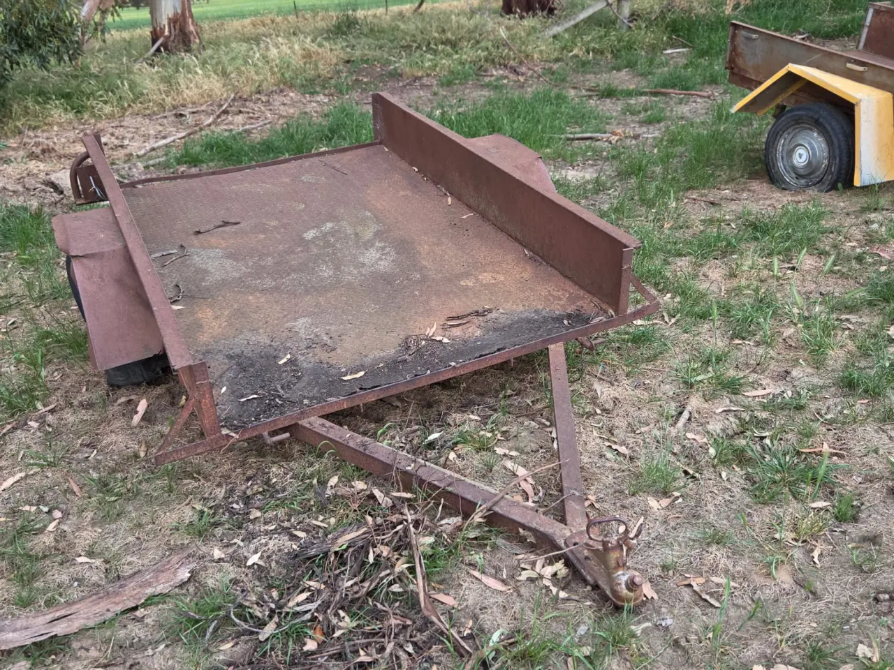 Used - 7x4 Trailer - photo 2
