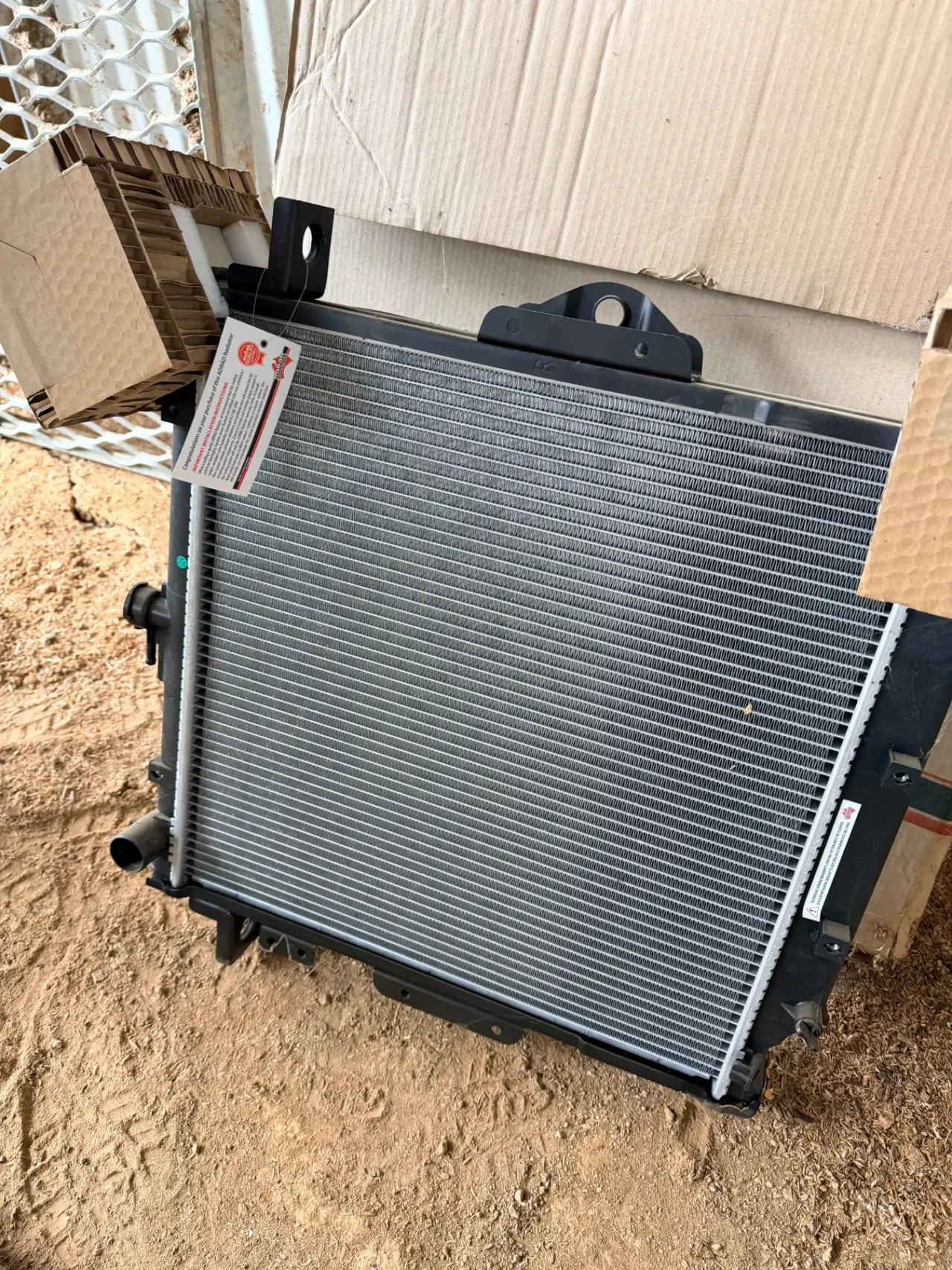 As new ARAD Landcruiser radiator - photo 4