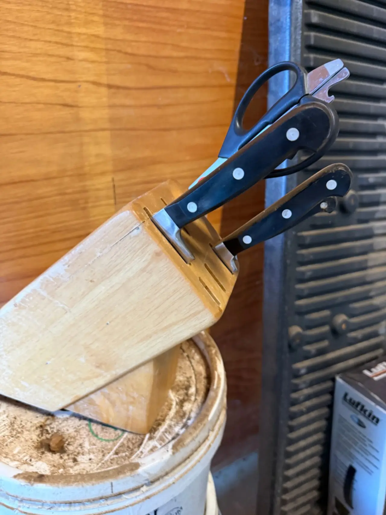 Knife block - photo 2