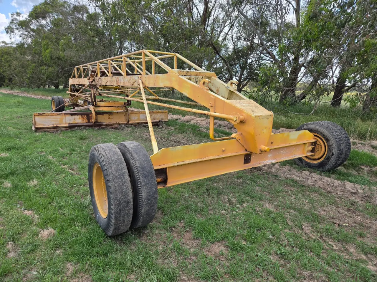 Used - Malcolm Moore 15x45ft Landplane Grader