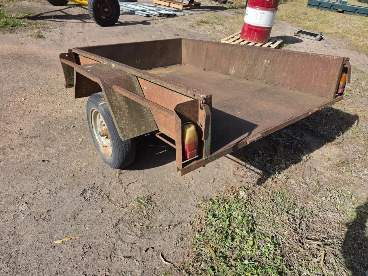 Used - 6x4 Box Trailer - photo 2