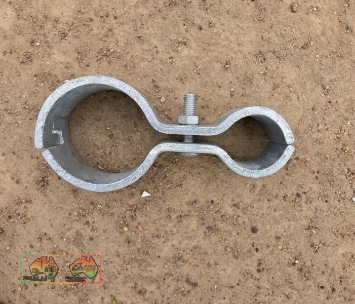 New Galv HB8040 Panel Gate Hinges - photo 2