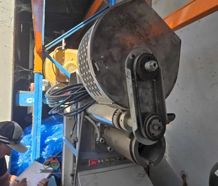 Dyason Grain Expander ~ Industrial Extruder Face Cutter / Pelletiser - Stainless Steel - Food or Polymer Processing - photo 4