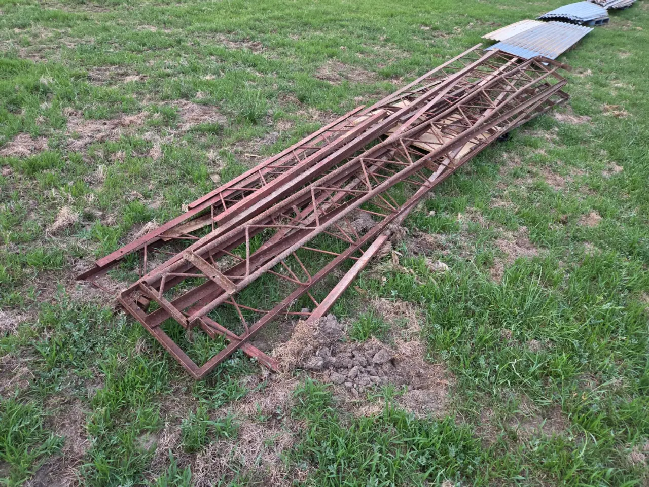 Used - Assorted Roof Trusses - photo 1