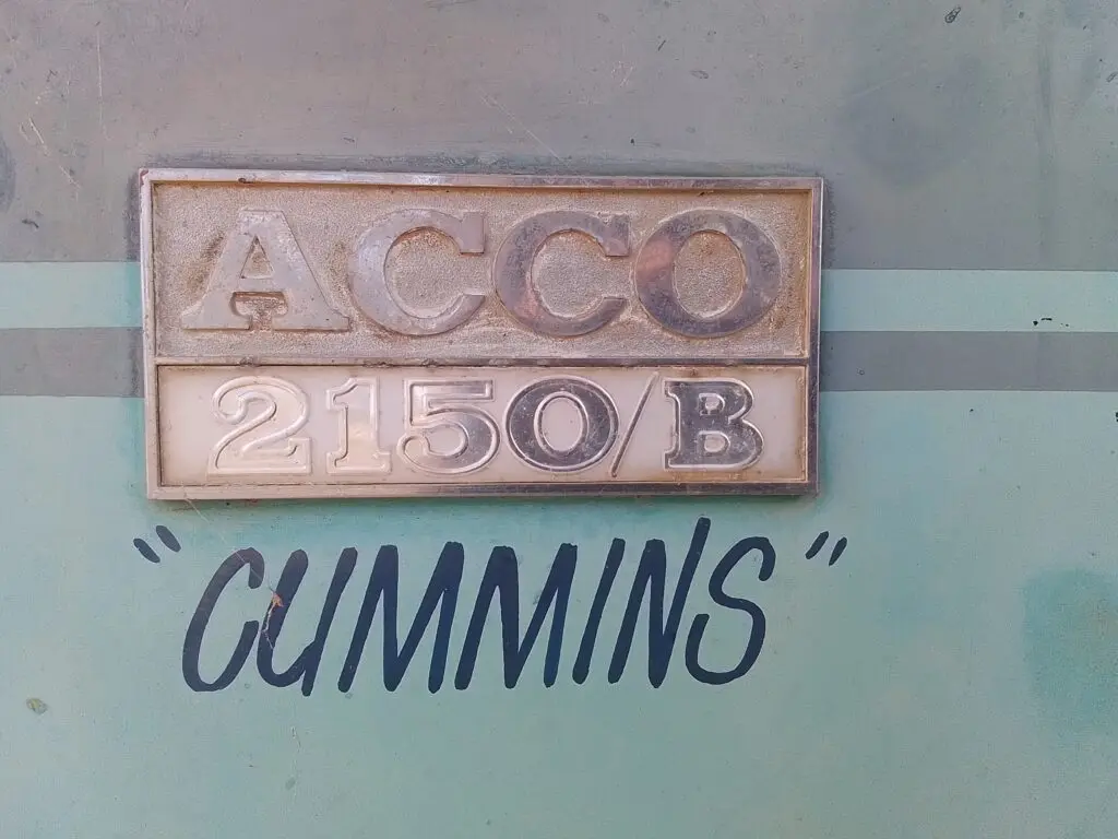 Acco 2150B & Kersh Tipper - photo 15