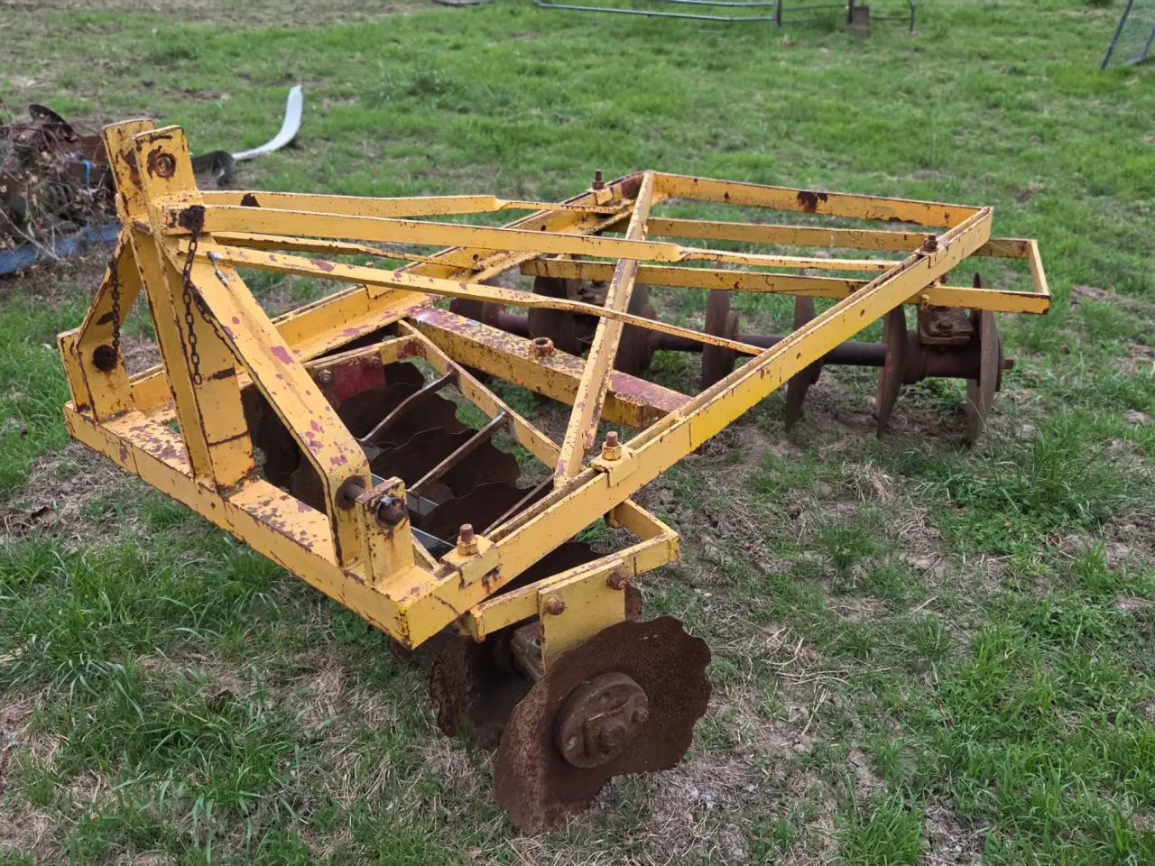 Used - 3pl 14 Plate Offset Discs - photo 4