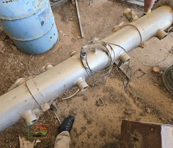 Stainless steel water manifold - photo 1