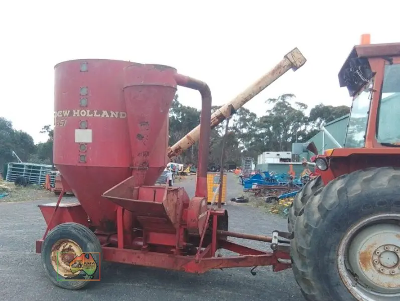 New Holland 351 Hammer Mill - photo 4