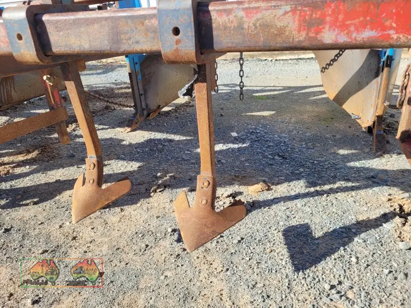 Solid H/duty 3 Row Bedformer (5ft spacing) - photo 7