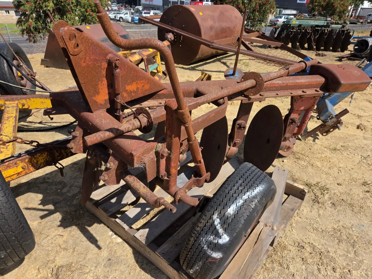 3pl IH 4 Plate One-way Disc Plough - photo 4