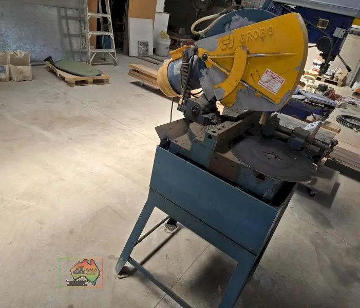 Brobo Industrial Metal Dropsaw - photo 2