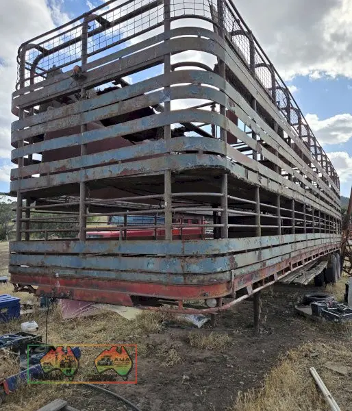 38ft Stock Trailer 3x1 - photo 3