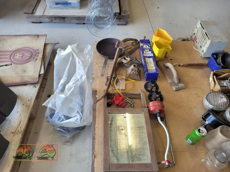 Pallet of Sundries, Rain Gauge etc... - photo 2
