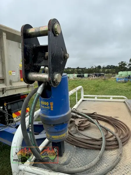 Auger Torque 8000 Hyd Auger Motor - photo 1