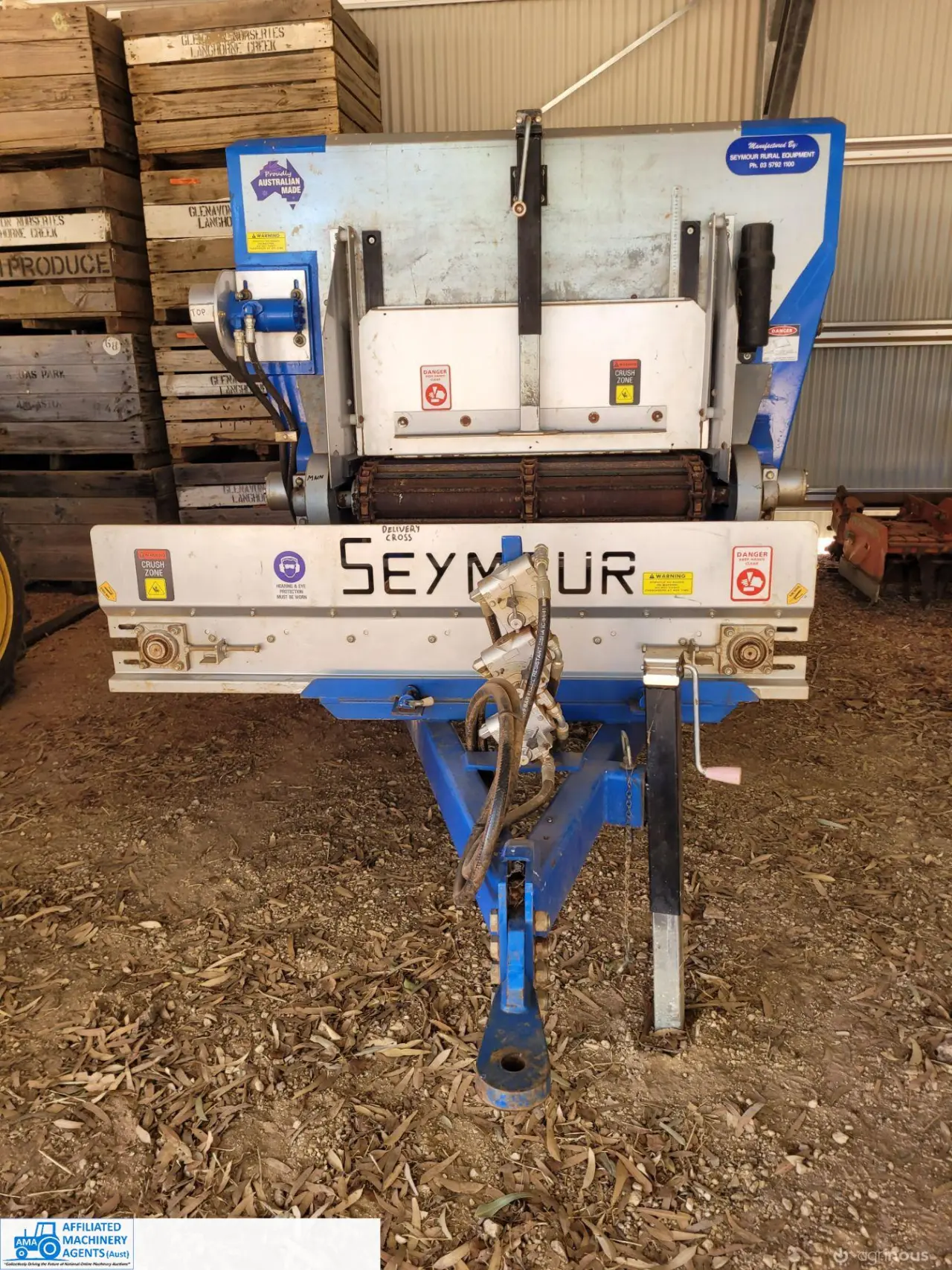 Seymour 5t Mulch Spreader ~ REDUCED - photo 4