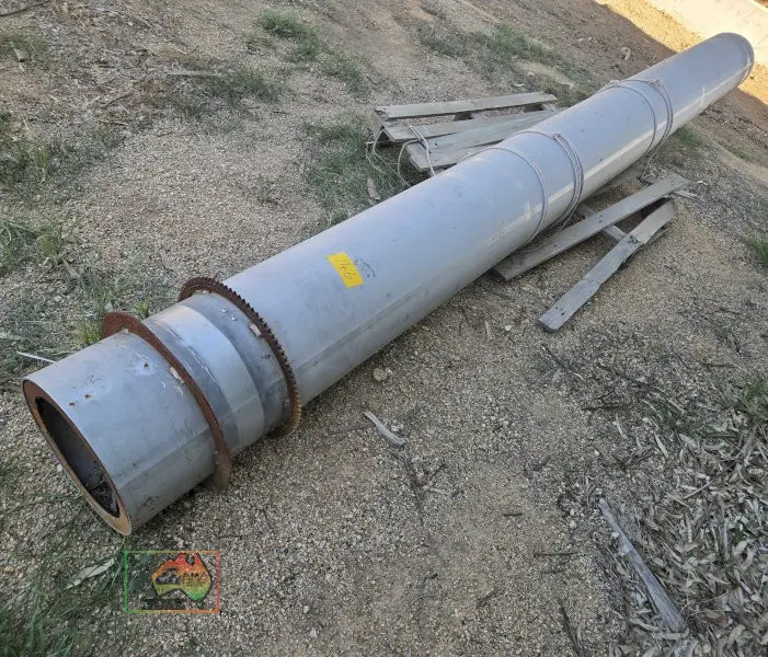 Industrial Rotary Dryer / Cooler Drum Section - Grain & Feed Processing - photo 3