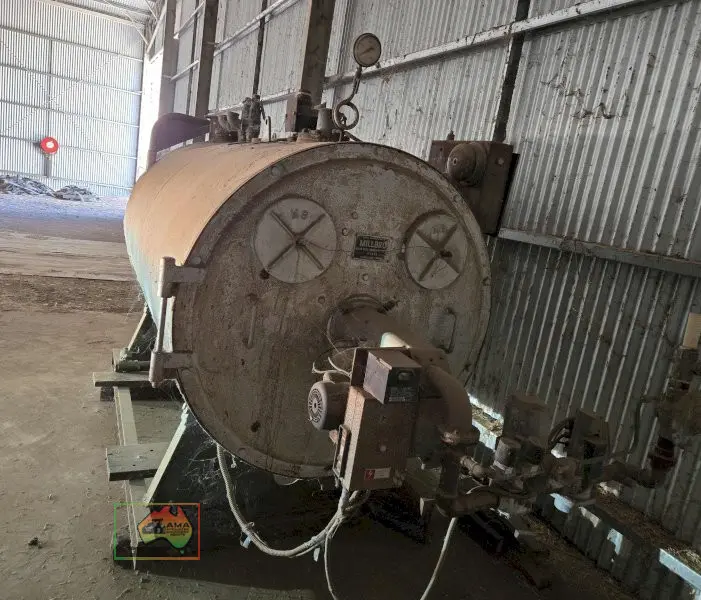 Miller Bros. Industrial Gas Steamer/Boiler - photo 3