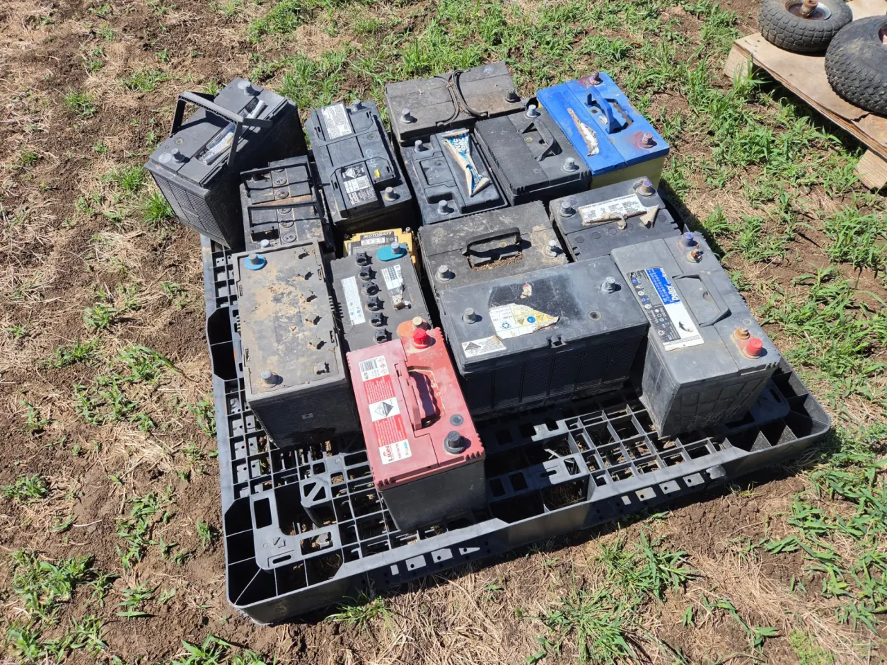 Used - Pallet of Batteries - photo 3