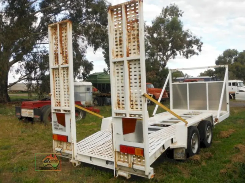 2018 Panton Hill Plant Trailer (Near New) - photo 3