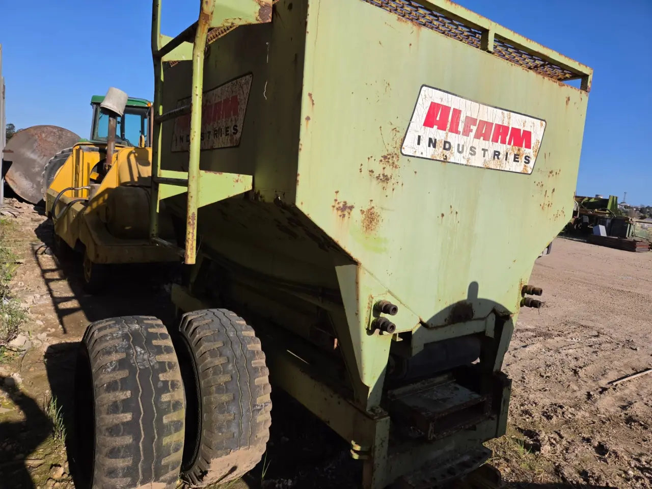 Alfarm Airseeder Cart - photo 3