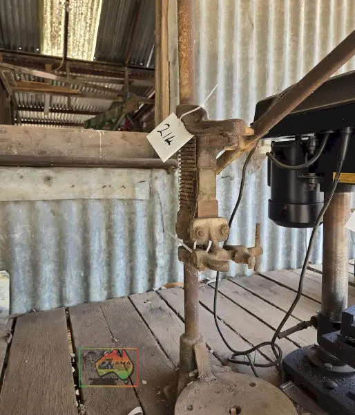 Drill Press Frame to Mount Elec. Drill - photo 1