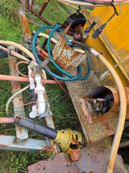 23m Trailing Boom Sprayer - photo 12