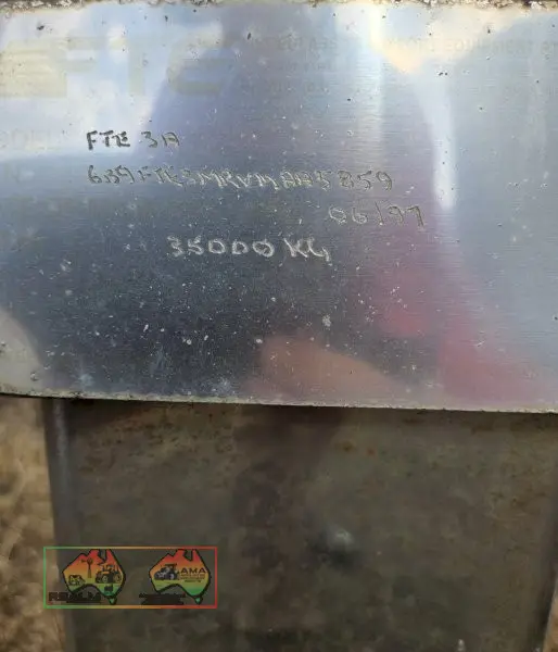 45ft FTE 'Meat Hanger' Fridge Van - photo 17