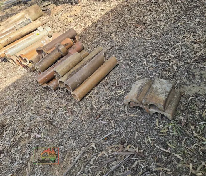 Assorted Vic Clay Pipes - photo 3