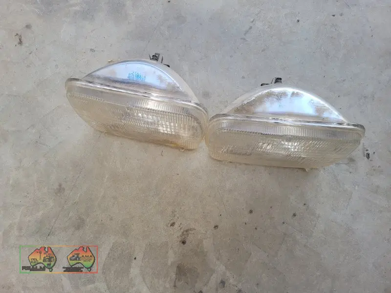 2x Halogen 55w Sealed Beam H15801 Headlights (Kyabram Vic.) - photo 2